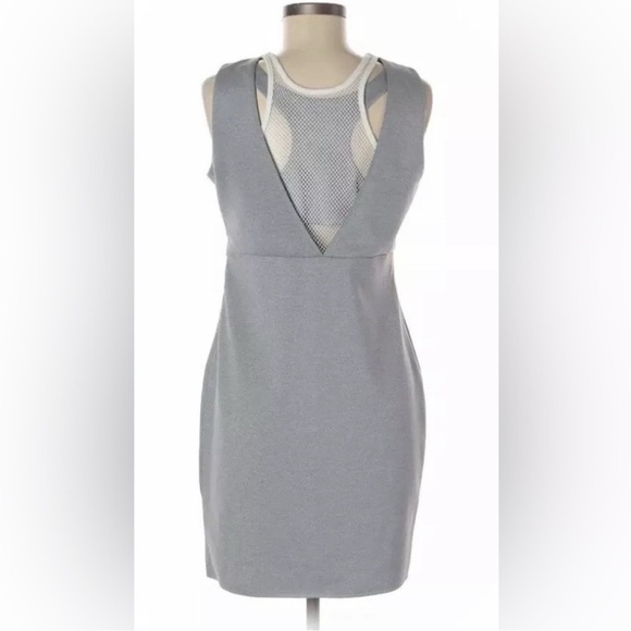 Kersh Black Fitted Sheath Mini Dress w Mesh Racer Back – Size Medium Like New - Picture 16 of 16